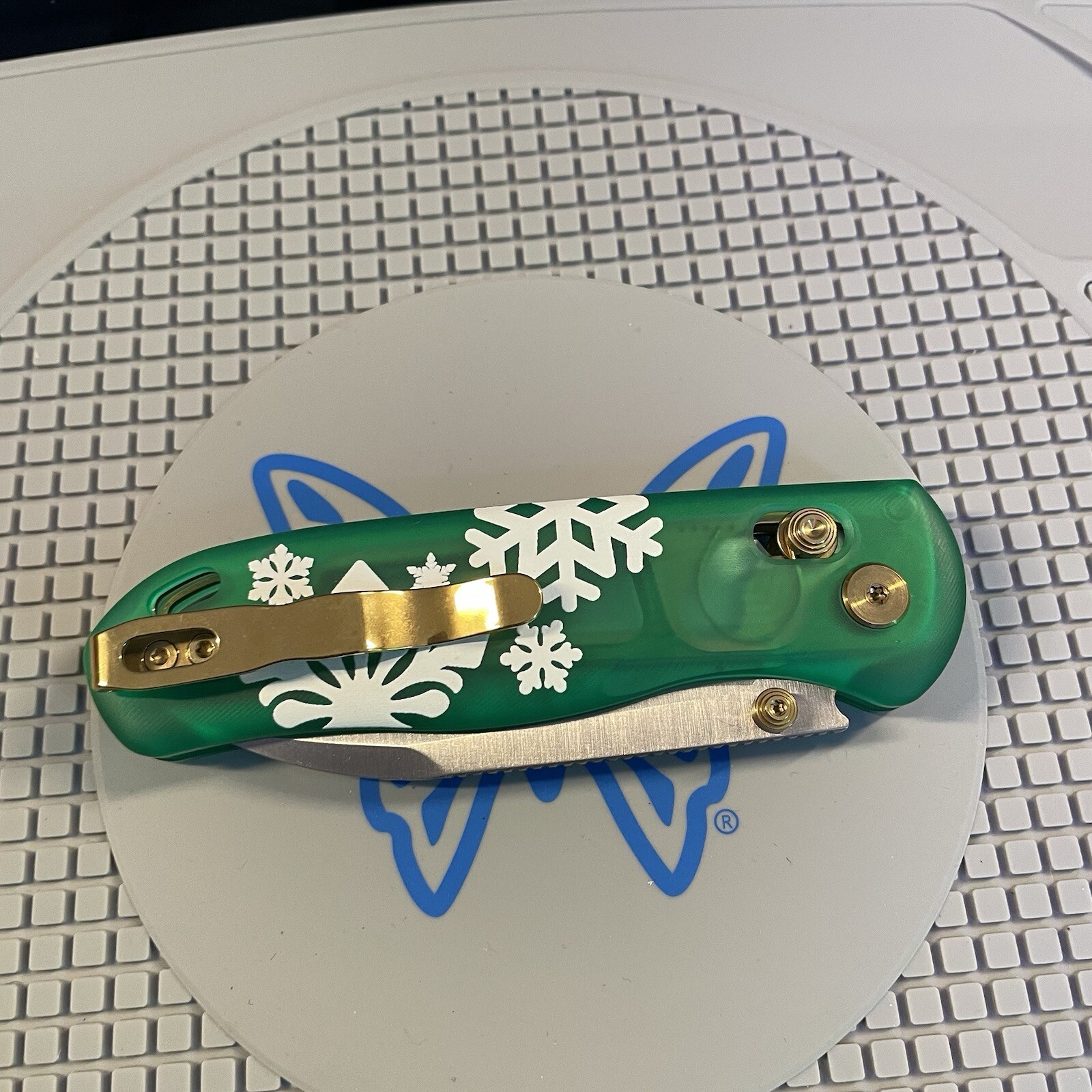 Kizer Drop Bear Christmas 2024 Limited Edition- Green PC – 154CM – Rare/Limited