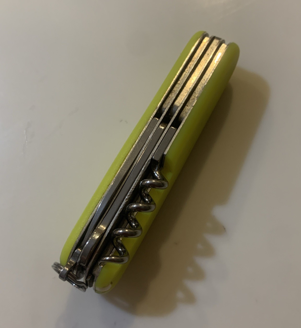 Victorinox Climber StayGlow Swiss Army Knife 91mm Yellow