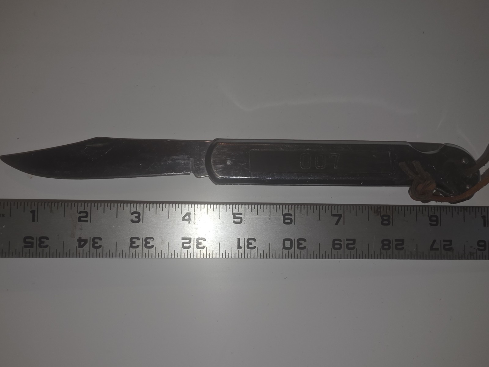 Vintage 1970’s 007 Folding Pocket Knife – Stainless – China