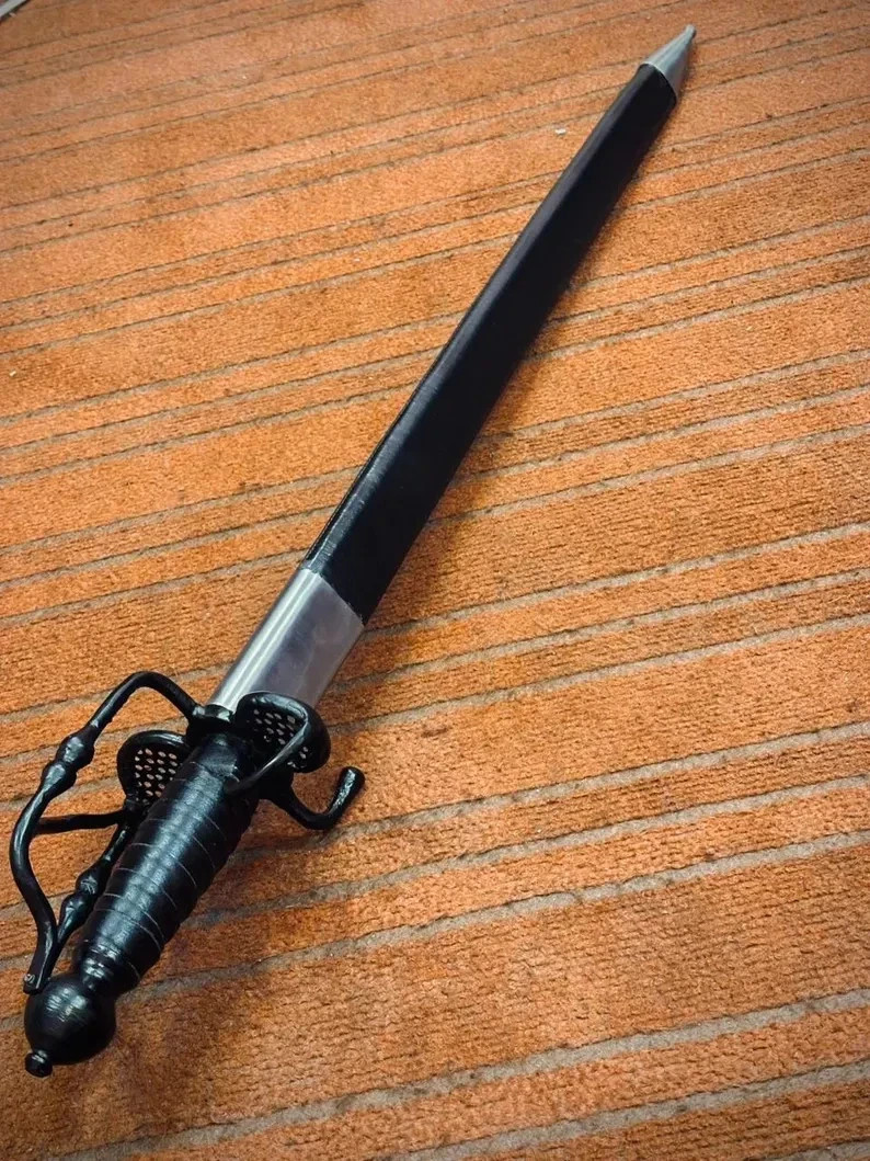 Custom Handmade The Baneful Walloon sword Best Gift for Him.