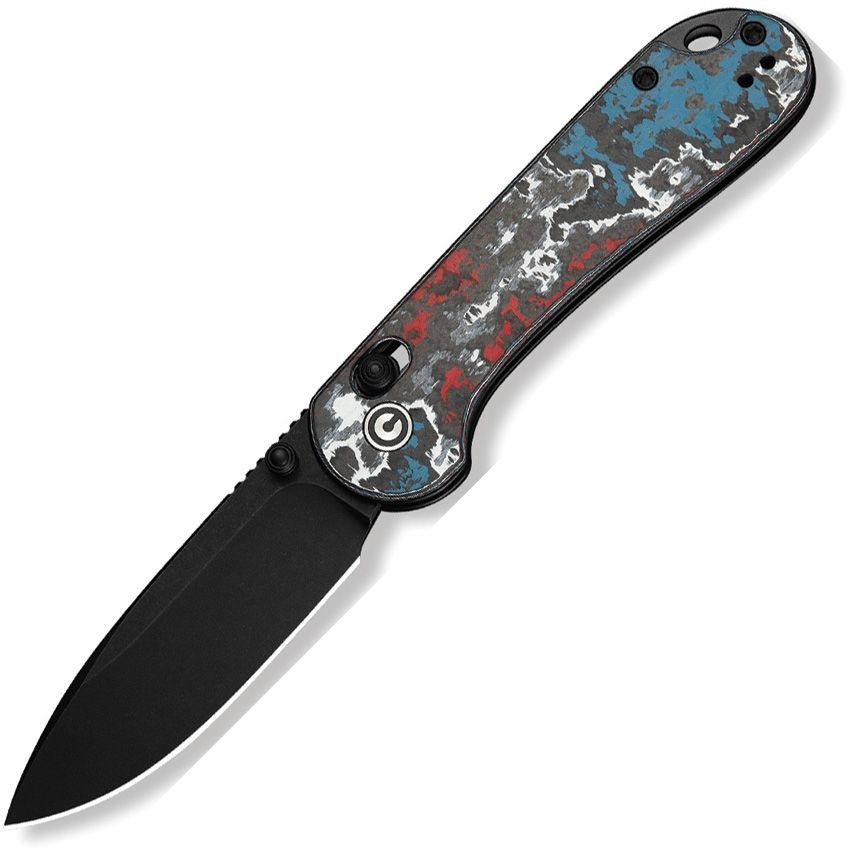 Civivi Elementum Folding Knife 3″ CPM S35VN Steel Blade Carbon Fiber Handle