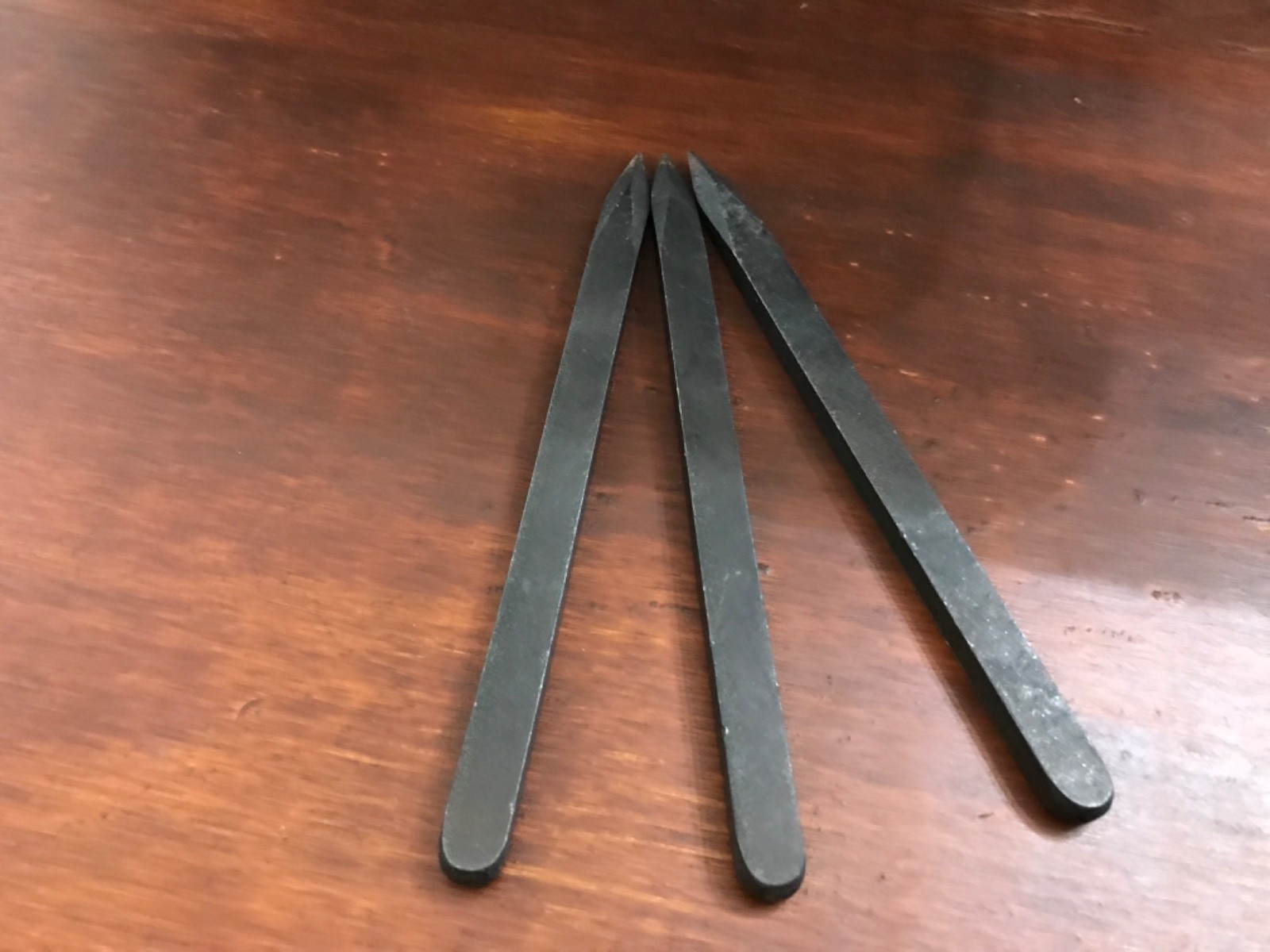 WULFLUND THROWING SPIKES SET OF THREE