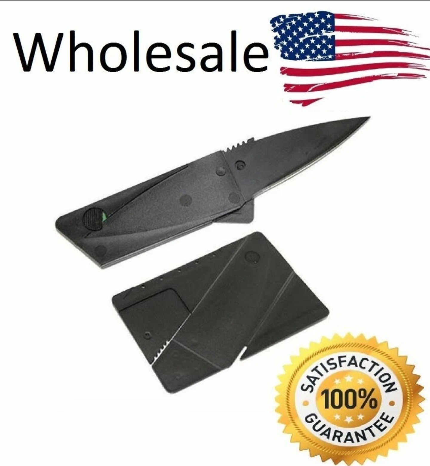 Original Glock Field Knife FM81 Black 12161 With Sticker GLOCK KNIFE+CC Knife