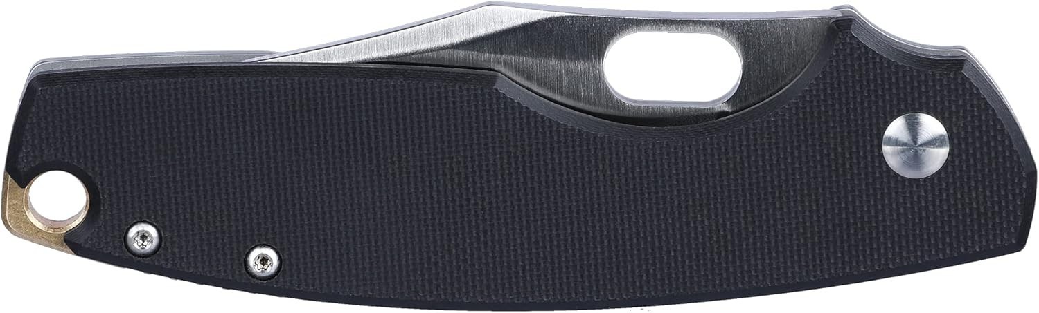 CRKT PILAR IV FOLDING KNIFE FRAMELOCK G10 & STAINLESS HANDLE D2 TOOL STEEL 5321