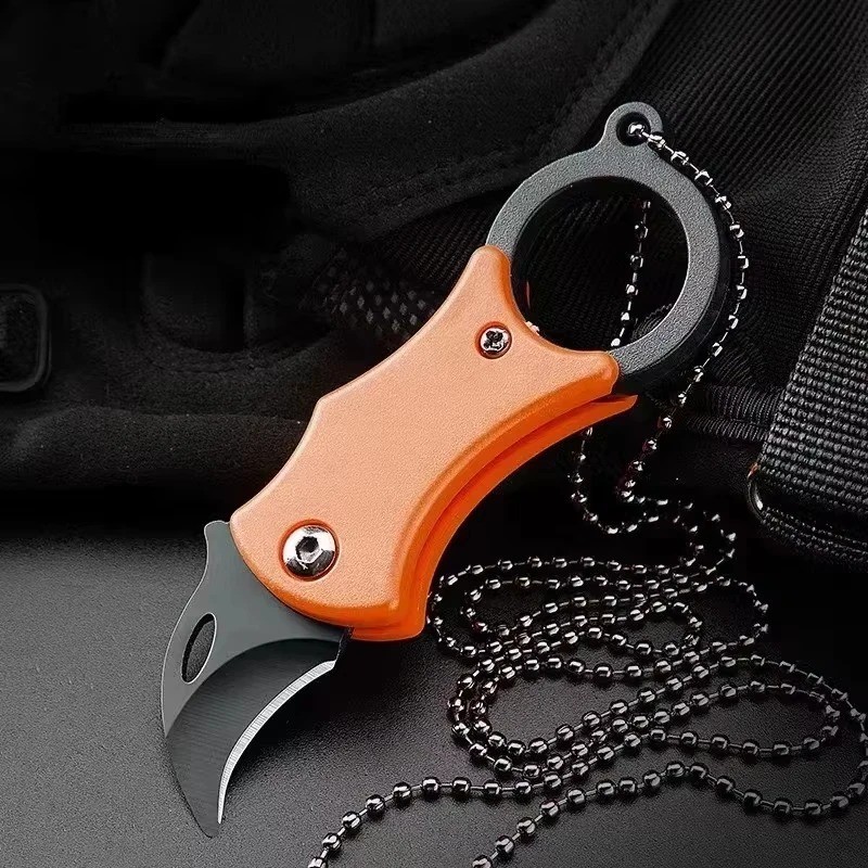 Eagle Claw Knife Mini Fox Knife Blade Outdoor EDC Folding Knife Locking Pocket
