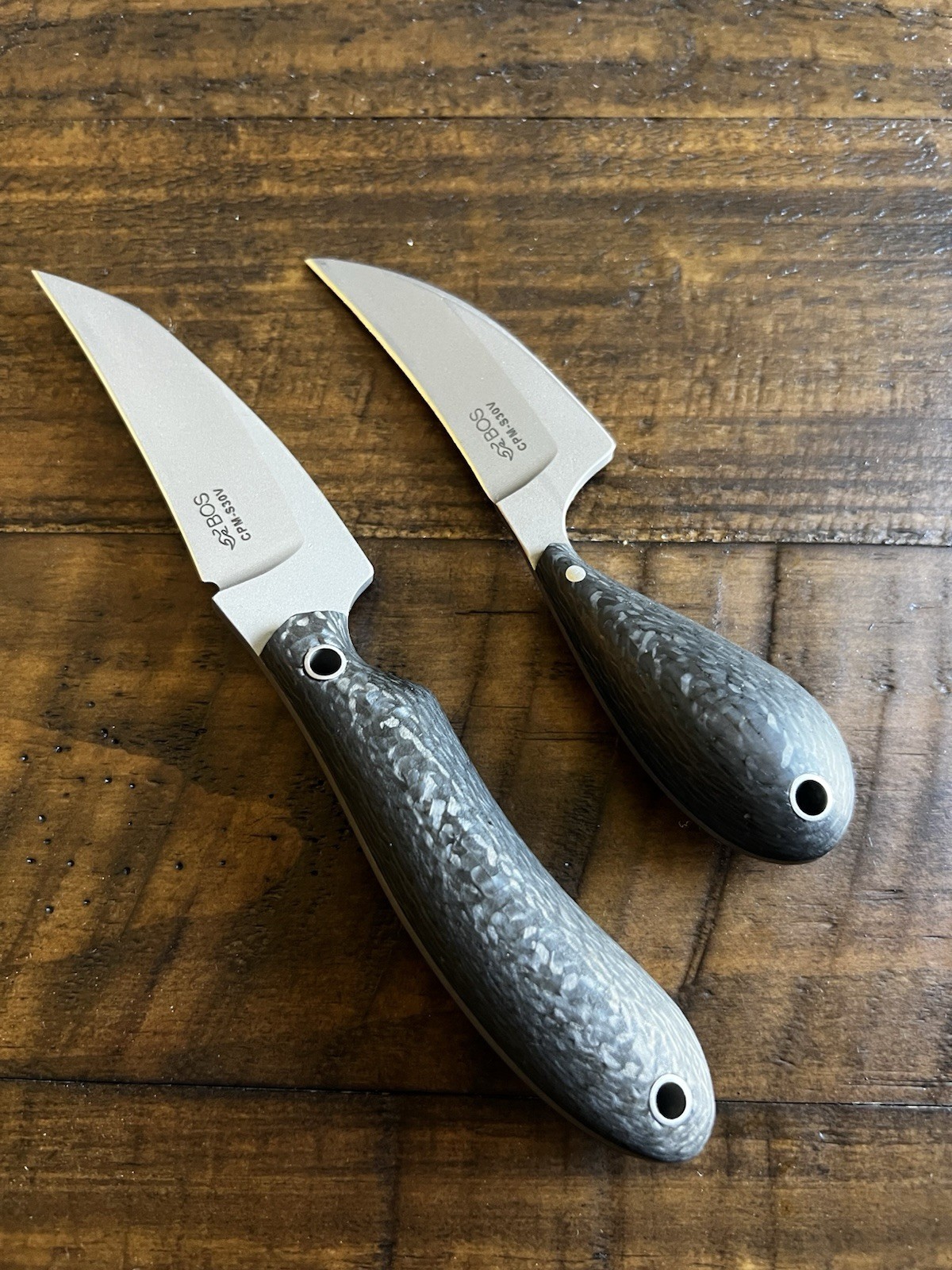 ORIGINAL RARE SHIVWORKS CARBON FIBER TRACE RINALDI DISCIPLE AND CLINCH PICK SET