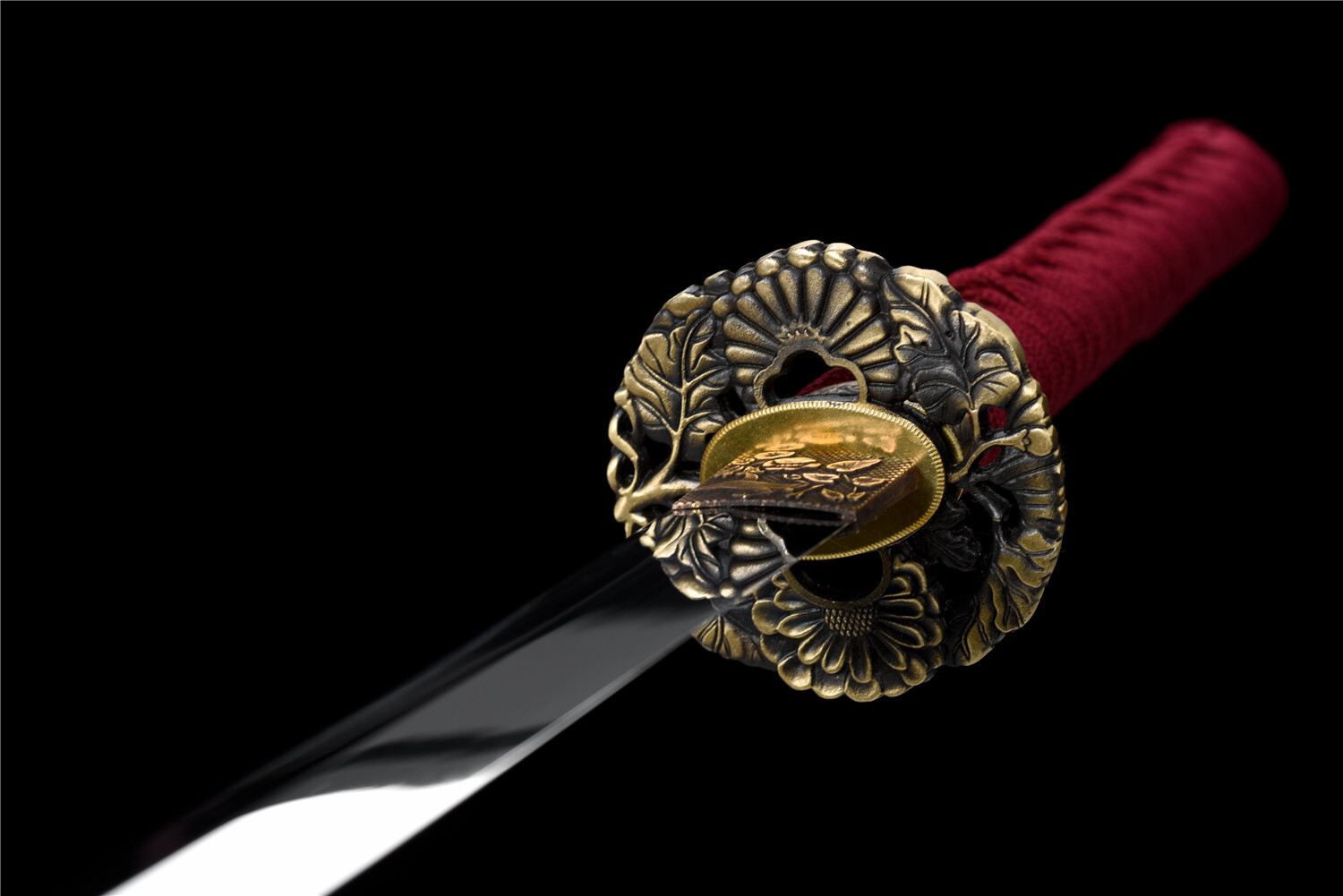 Authentic Handmade Sharp Japanese Samurai Katana Sword High Carbon Steel Blade