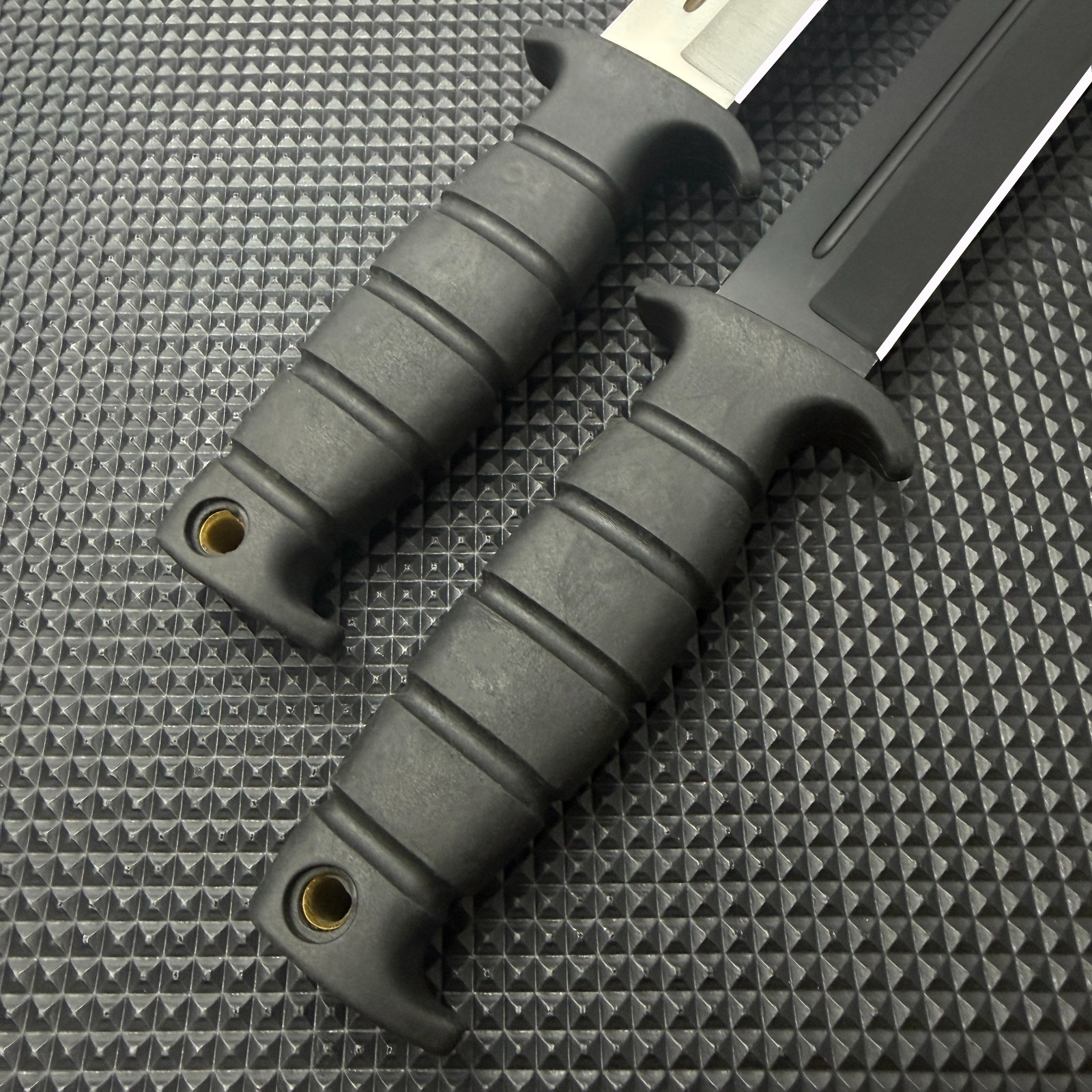 Fixed Blade Outdoor Knife | 2 Blade Color Options | Nylon Sheath for Camping EDC