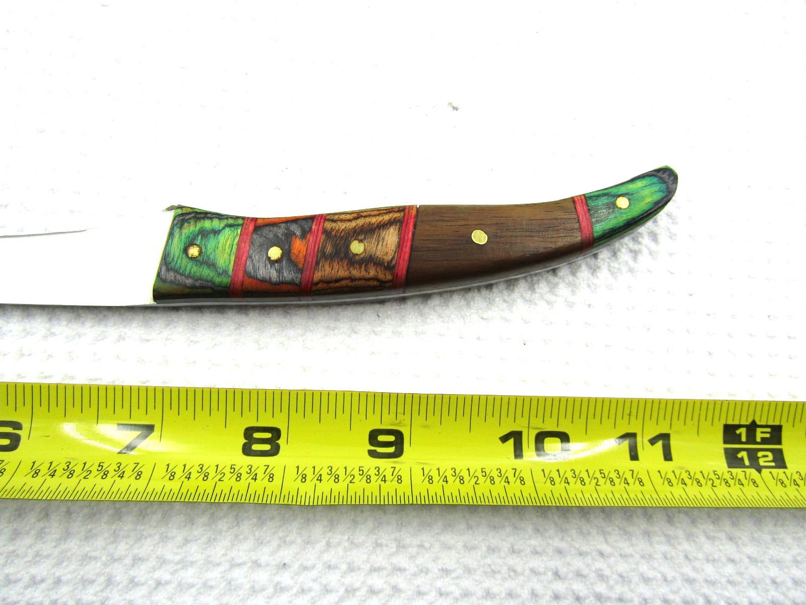 Cutlery Salvation Custom Made Steel Knife 11 1/2″ with Sheath