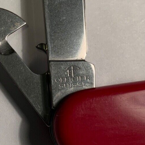 Vintage Victorinox Knife with double Clip Point Blades *NONE ON EBAY LIKE THIS*