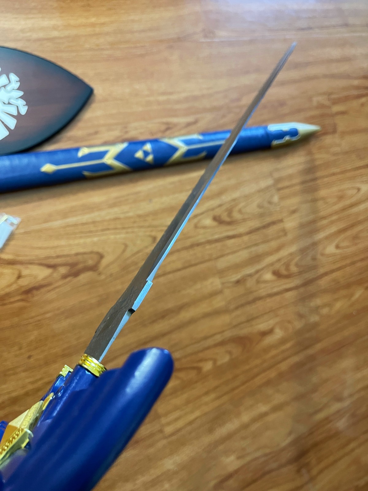 【Openbox】42″Legend of Zelda Master Sword Skyward steel Edition Deluxe Replica