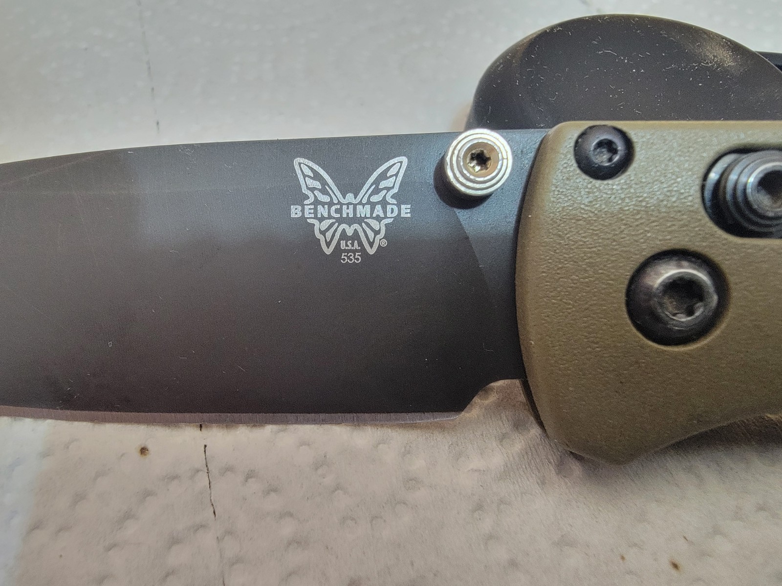 Benchmade 535 Bugout Axis Lock Pocketknife S30V USED