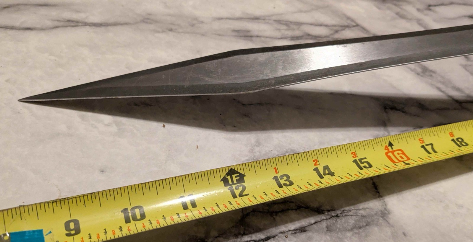 24″ Gladiator Greek Xiphos w/Sheath
