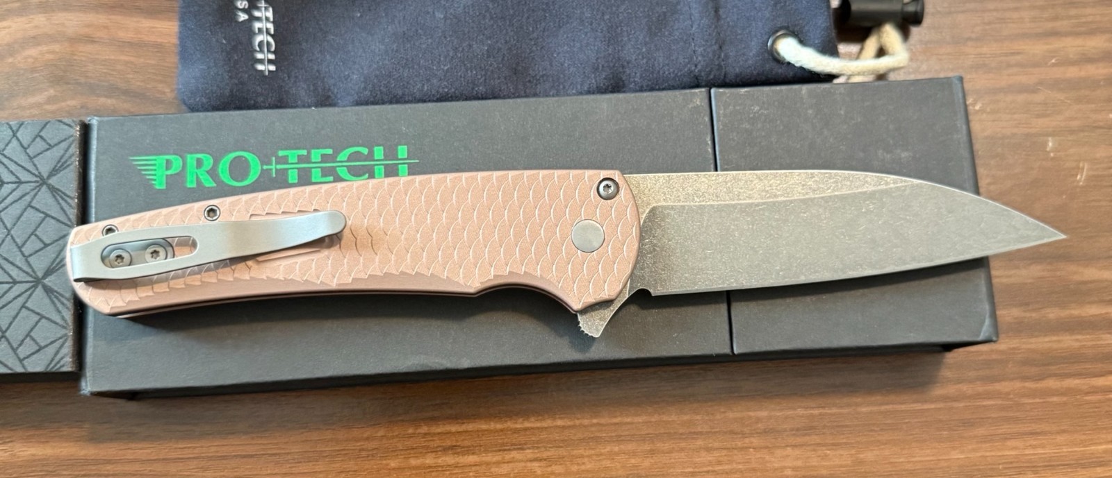 Protech Malibu 5336-LTD-AW-FDE Flat Dark Earth Magnacut