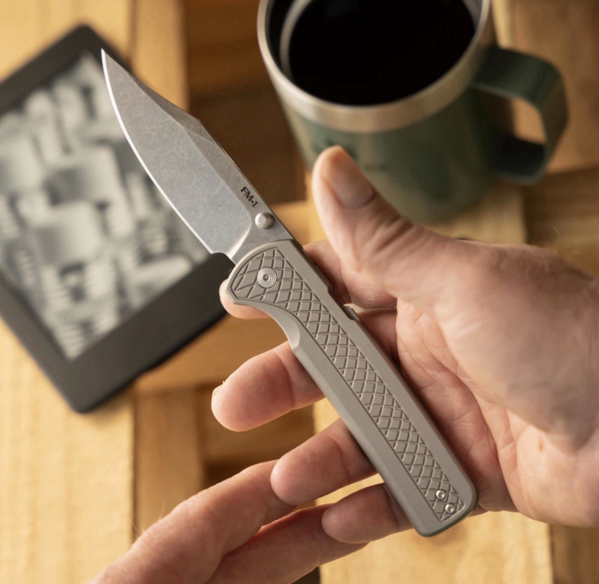 Cold Steel FM-1 Folding Knife 3.5″ S35VN Steel Blade Titanium Handle Brand New✅