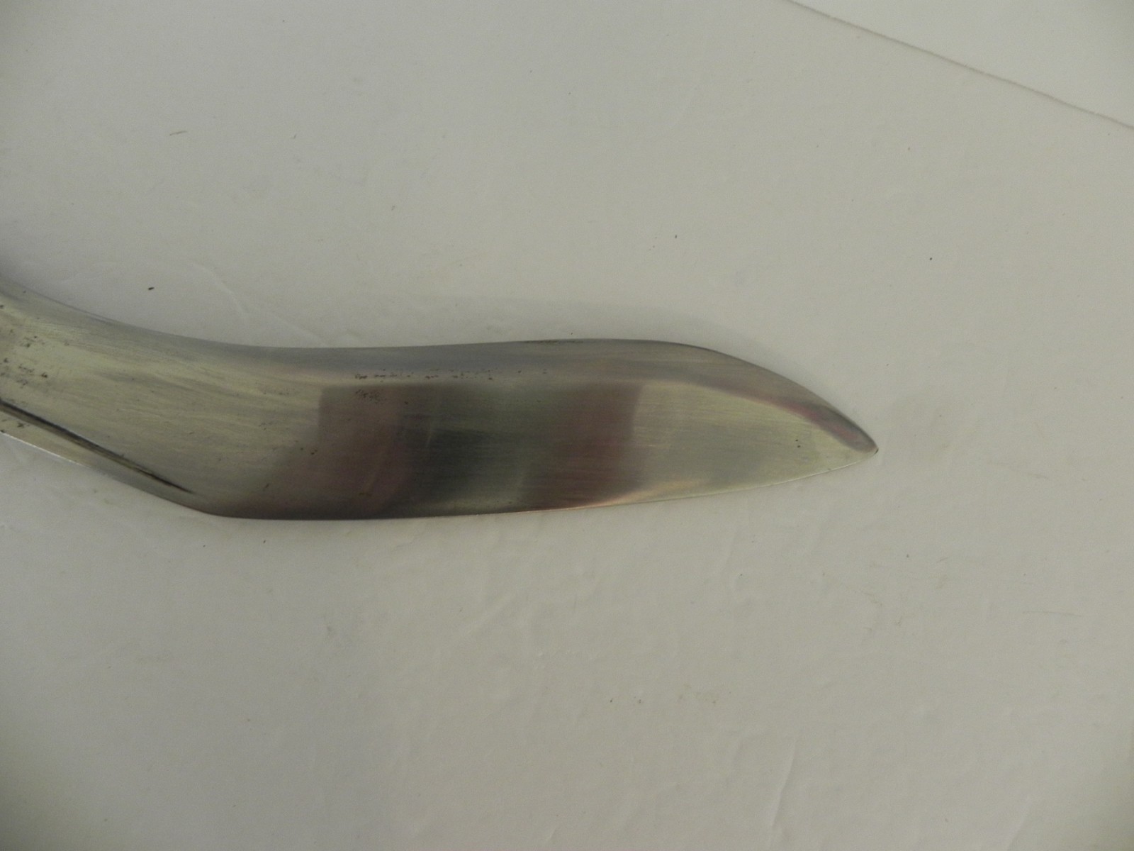 Reproduction Gurkha Khukri Knife w/ Recurved Blade and Wooden Handle in Sheath