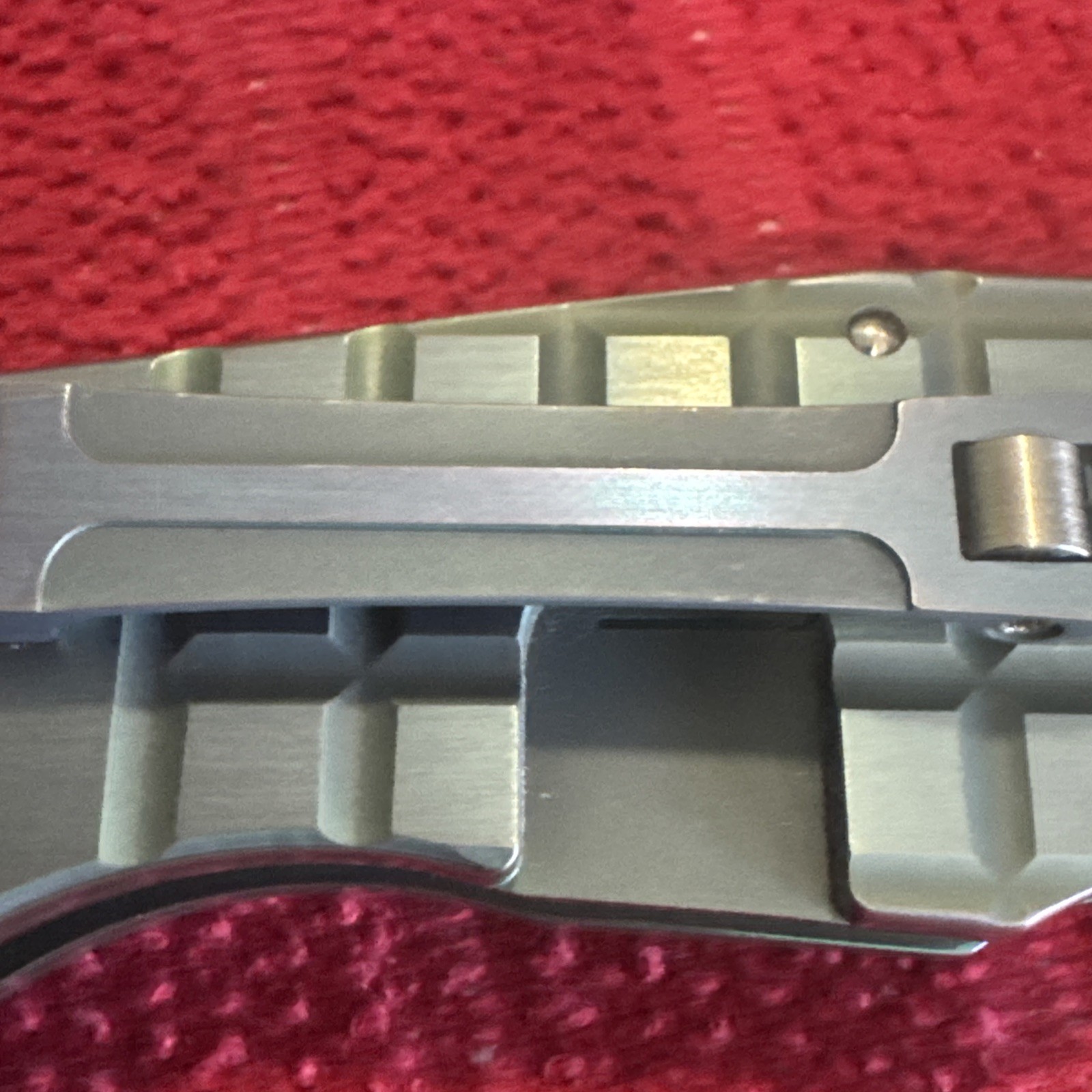 ADV Badlands Bowie Manual Folding Pocketknife, Frame Lock