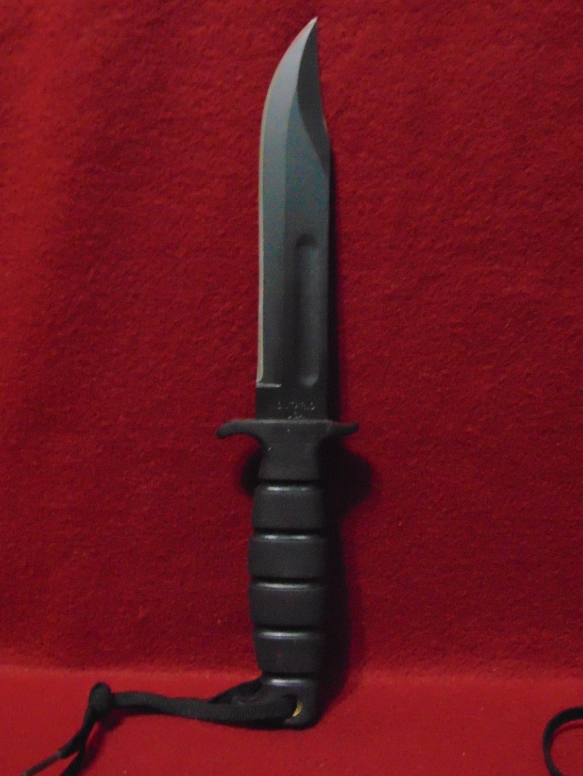SPEC PLUS SP1-95 MARINE Knife w/ Original Sheath and Box! Ontario, USA NEW!