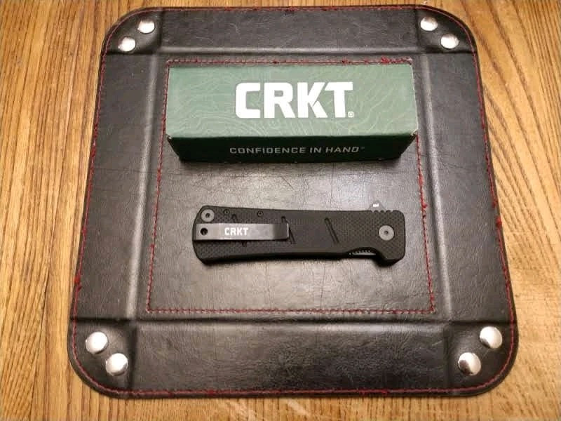CRKT Goken Folding Knife 3.69″ 1.4116 Stainless Steel Blade G10 Handle 4.2 O.Z.