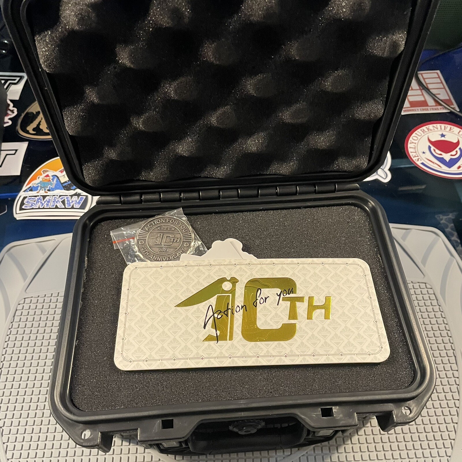 Kizer Drop Bear 10th Anniversary Limited Edition #63 Of 100 Premium Edition
