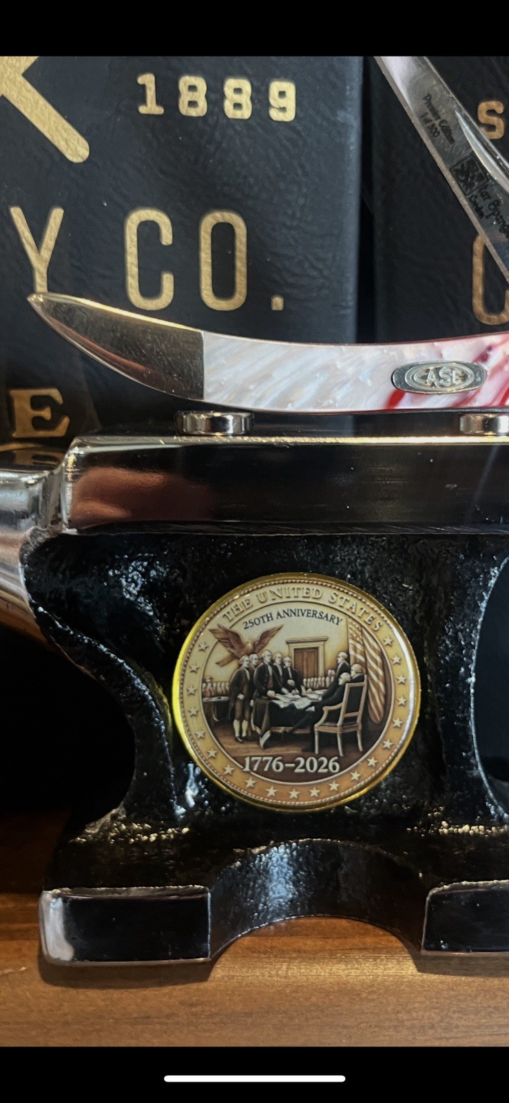 Case XX Knife United States Of America Celebrating 250 Years Knife Not Included