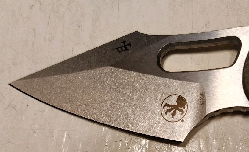 New Microtech Manual Stitch Ram-Lok 3.65″ Bohler M390MK SW Spear Pt OD Green G10