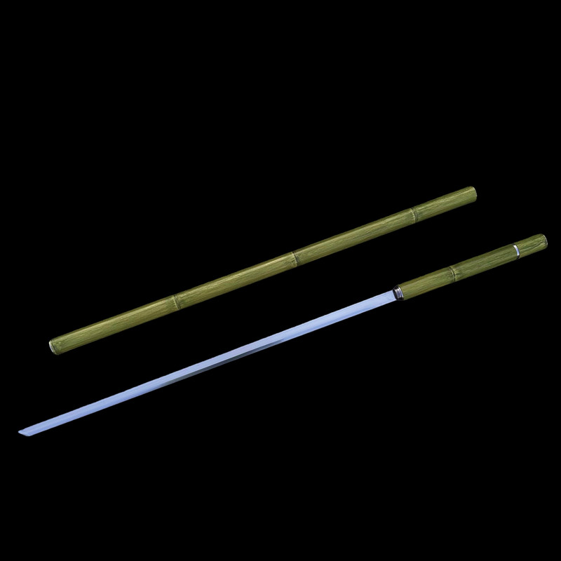 75cm Bamboo Sword – Traditional Decorative Katana, Collectible, Unsharpened