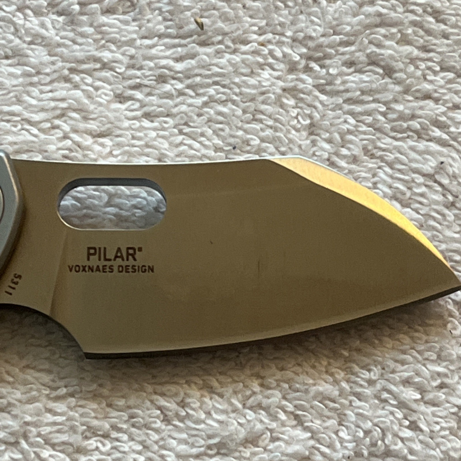 CRKT Pilar Folder Line Lock Folding Pocket Knife