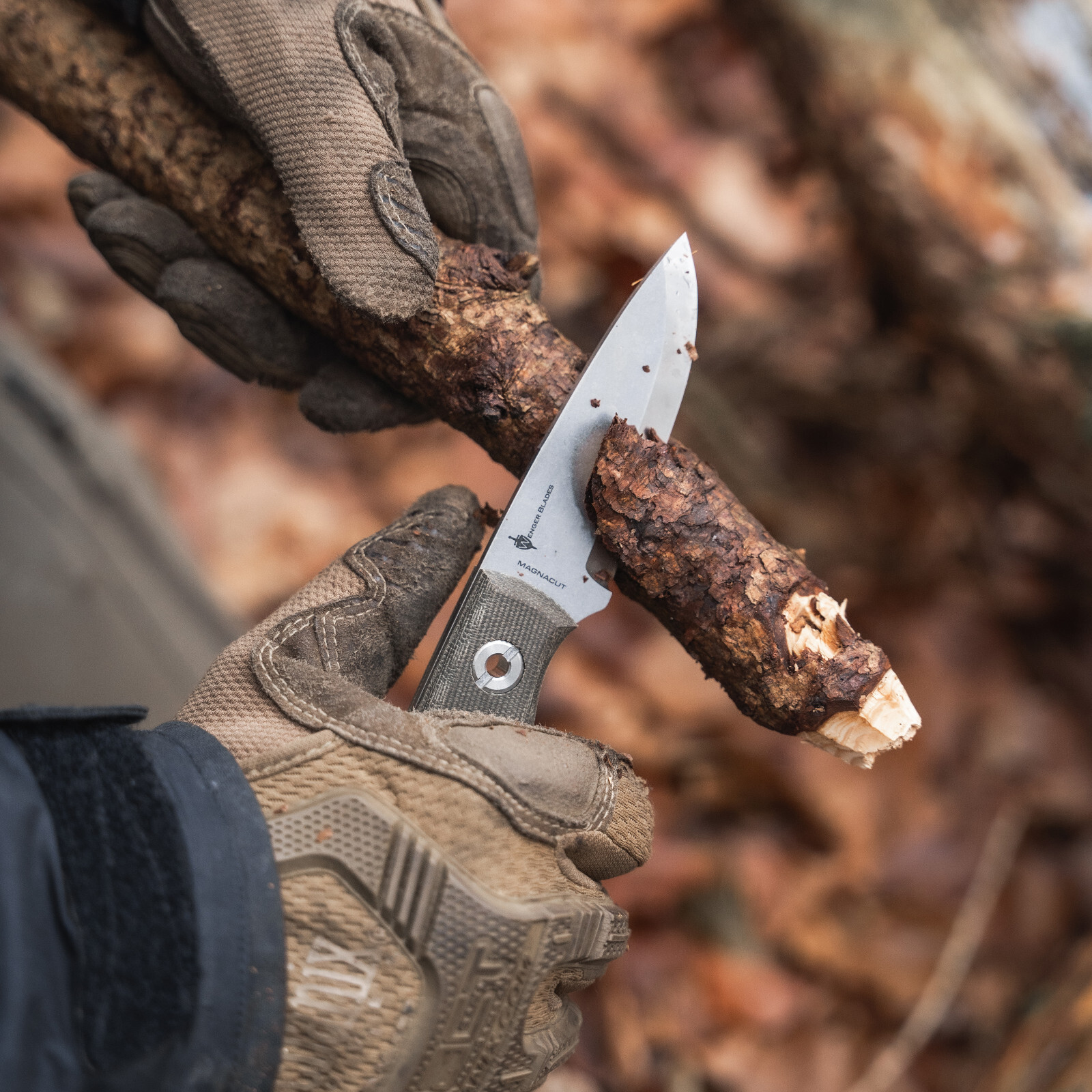 Boker Vigtig vs. Wild Fixed Knife 3.35″ MagnaCut Blade Micarta Handle ✔️ 121509