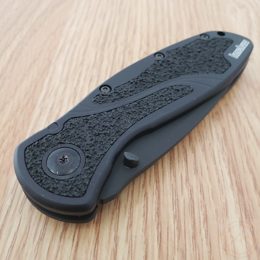 Kershaw Blur Linerlock Folding Knife 3.5″ MagnaCut Steel Blade Aluminum Handle