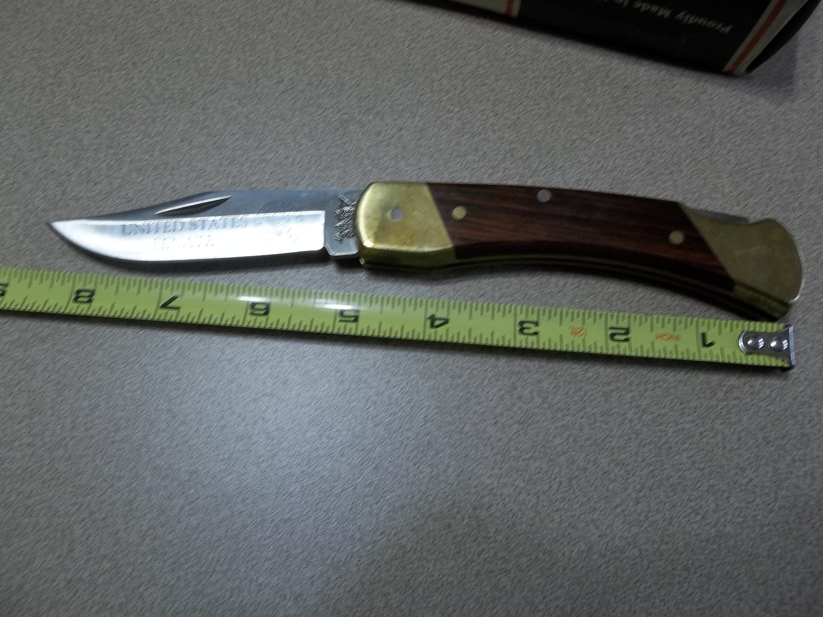 RARE Uncle Henry United States Senate LB7 Bear Paw Knife NEW