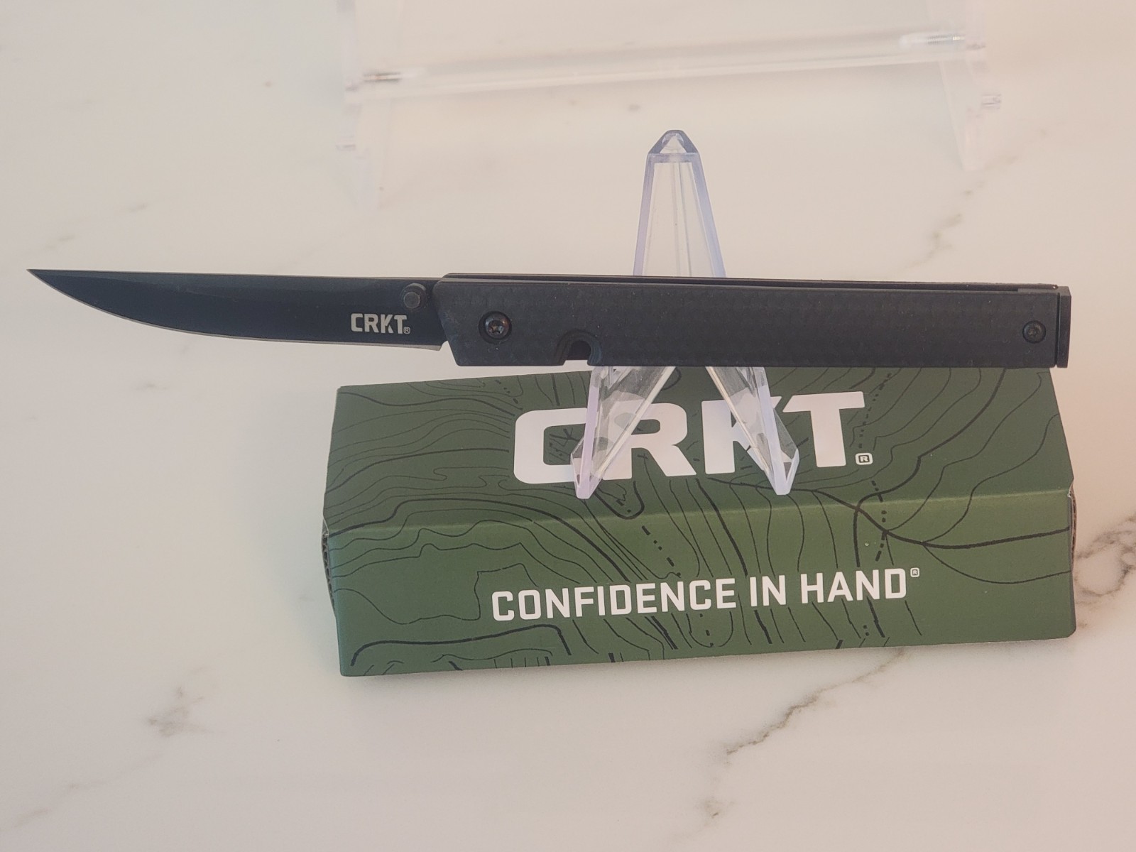 CRKT CEO EDC Folding Pocket Knife Low Profile VARIOUS COLORS 7096 New in Box