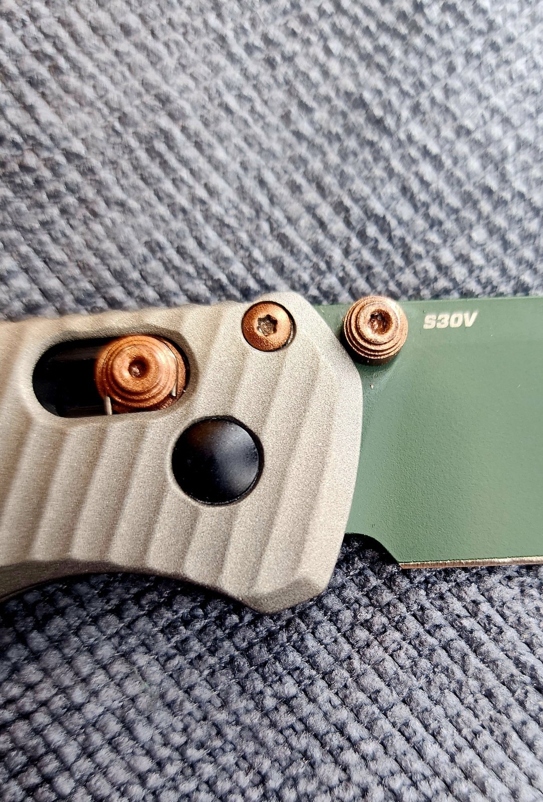 Benchmade Bugout 535 Sportsman Exclusive Limited Edition (CUSTIMIZED)
