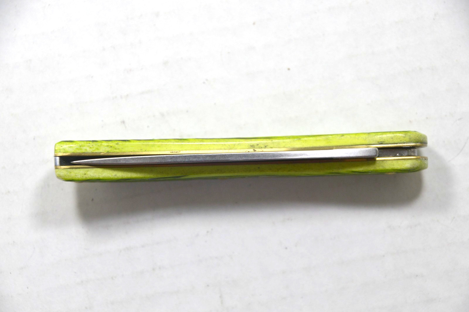 Case XX 2024 Lime Green Barnboard Jig Sod Buster Jr. (6137 SS)