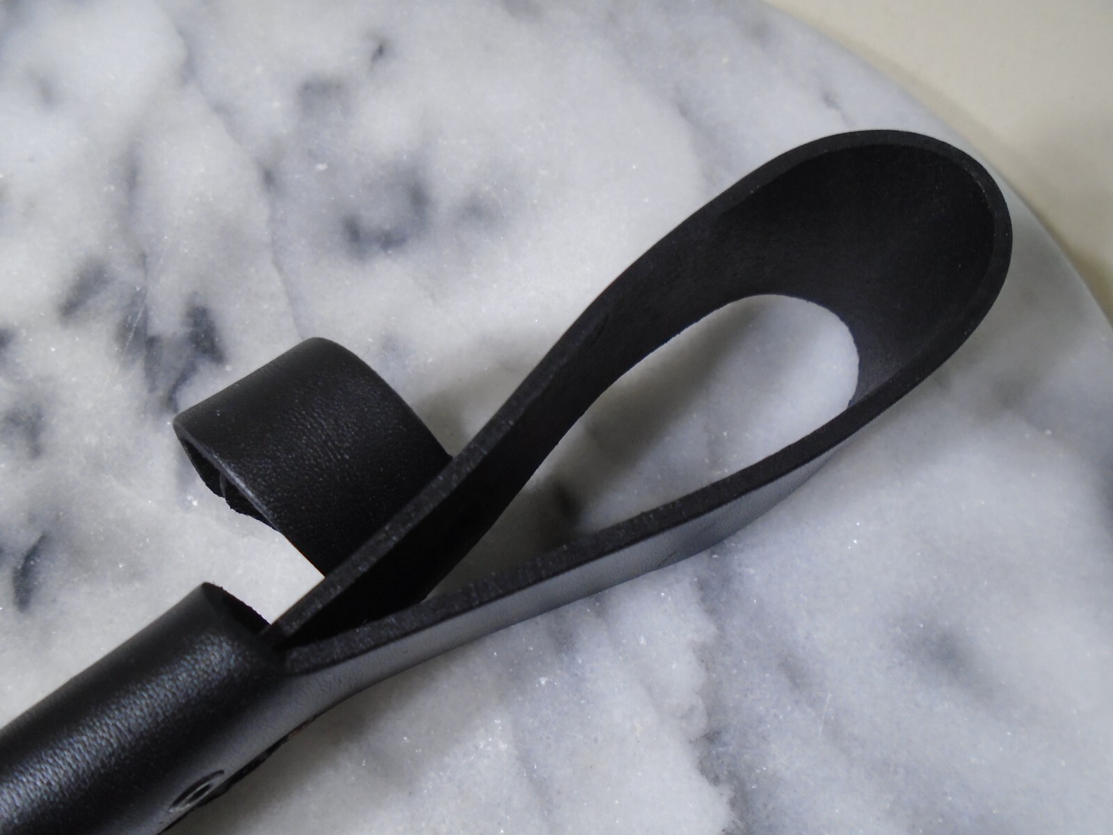 Black Leather Fixed Blade Knife Sheath Fits Up To 5″ X 1 1/2″ Inch Blades New