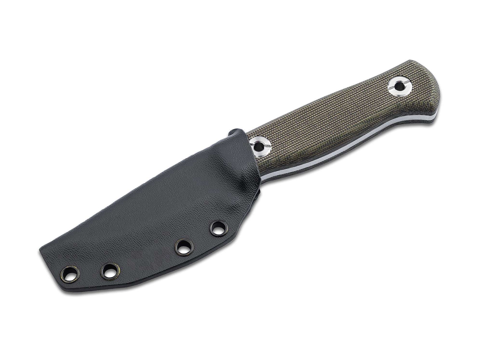 Boker Vigtig vs. Wild Fixed Knife 3.35″ MagnaCut Blade Micarta Handle ✔️ 121509
