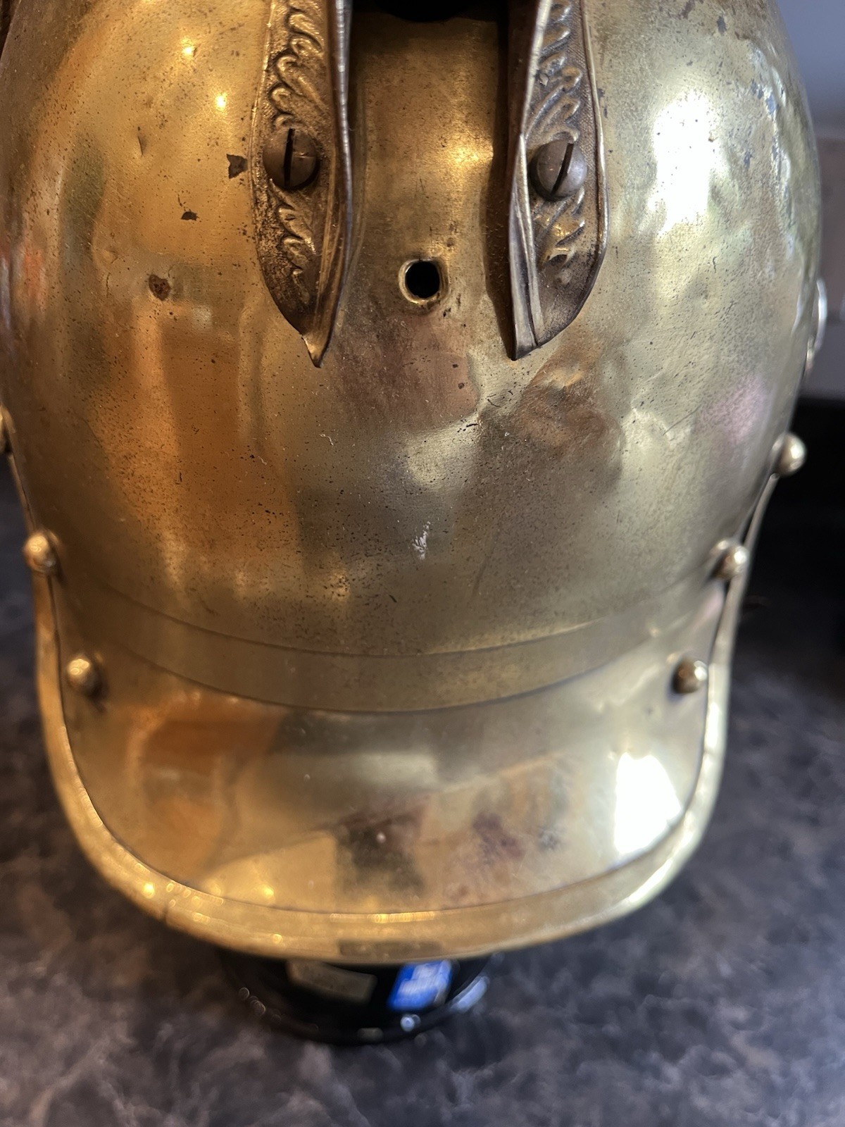 French Cuirassier Helmet Model 1874? Gendarmerie? 1825 Transformed Fire Brigade?