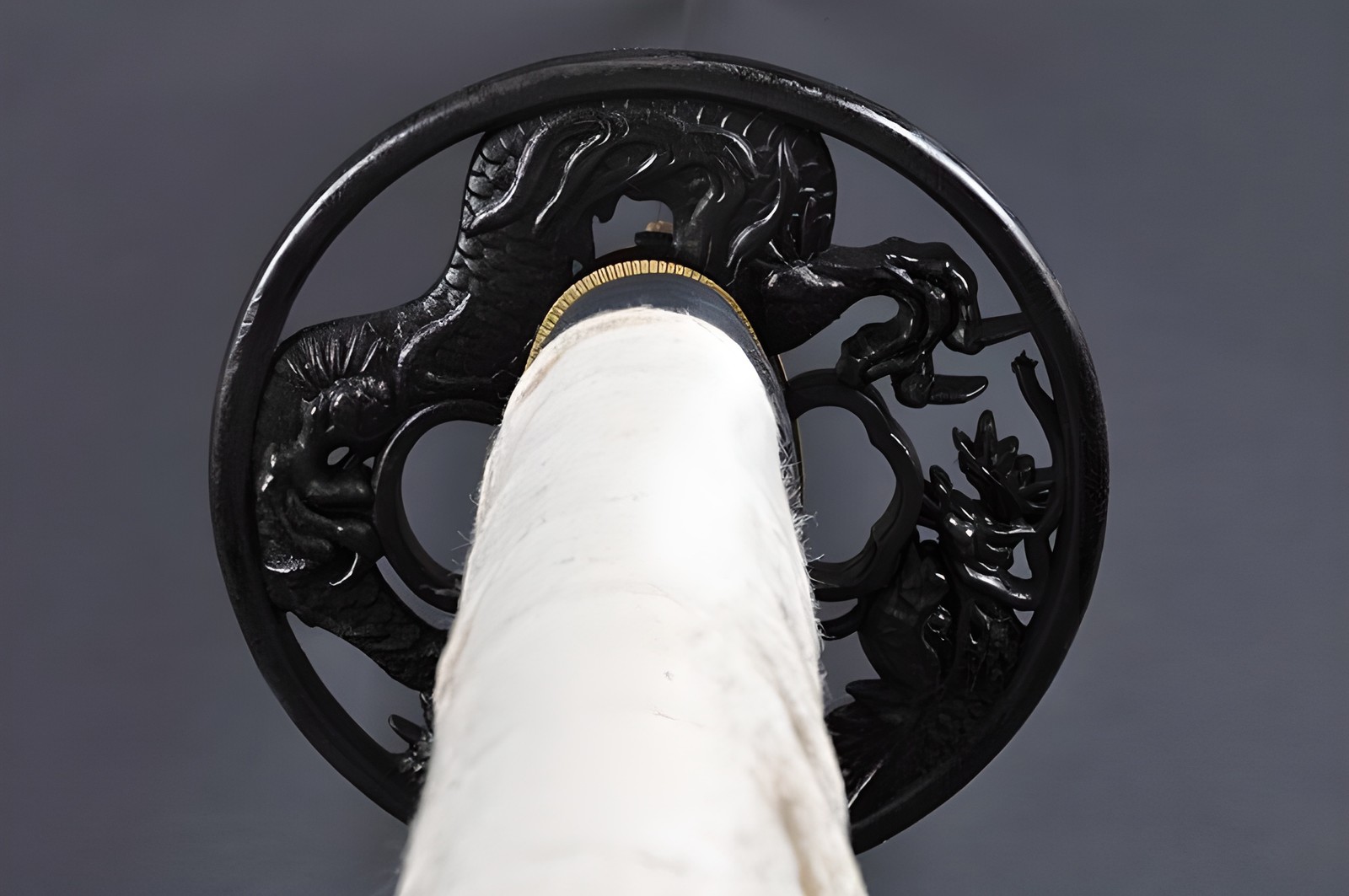 Dragon Katana – 1045 Carbon Steel Hand Forged Full Tang Battle Ready Sharp