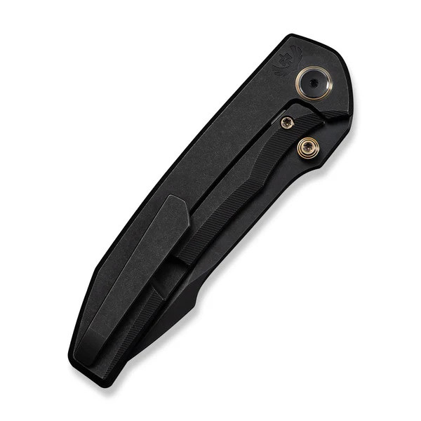 WE Knife Ryson Frame Lock 24086-1 Black Titanium M390 Stainless Steel Knives