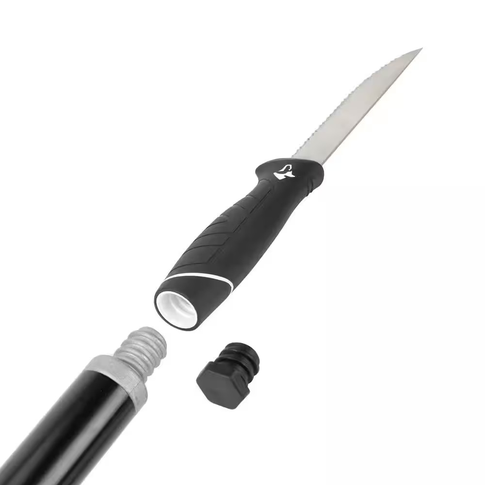 6 In. Insulation Knife with Plastic Plug and Sheath