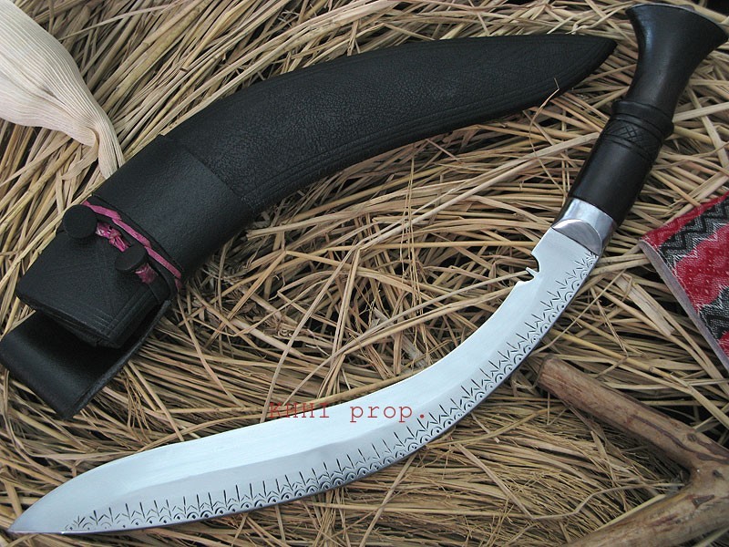 KHHI Salyani Khukuri, Historic, 18th Century, 12inch, 5160 steel, handforged,