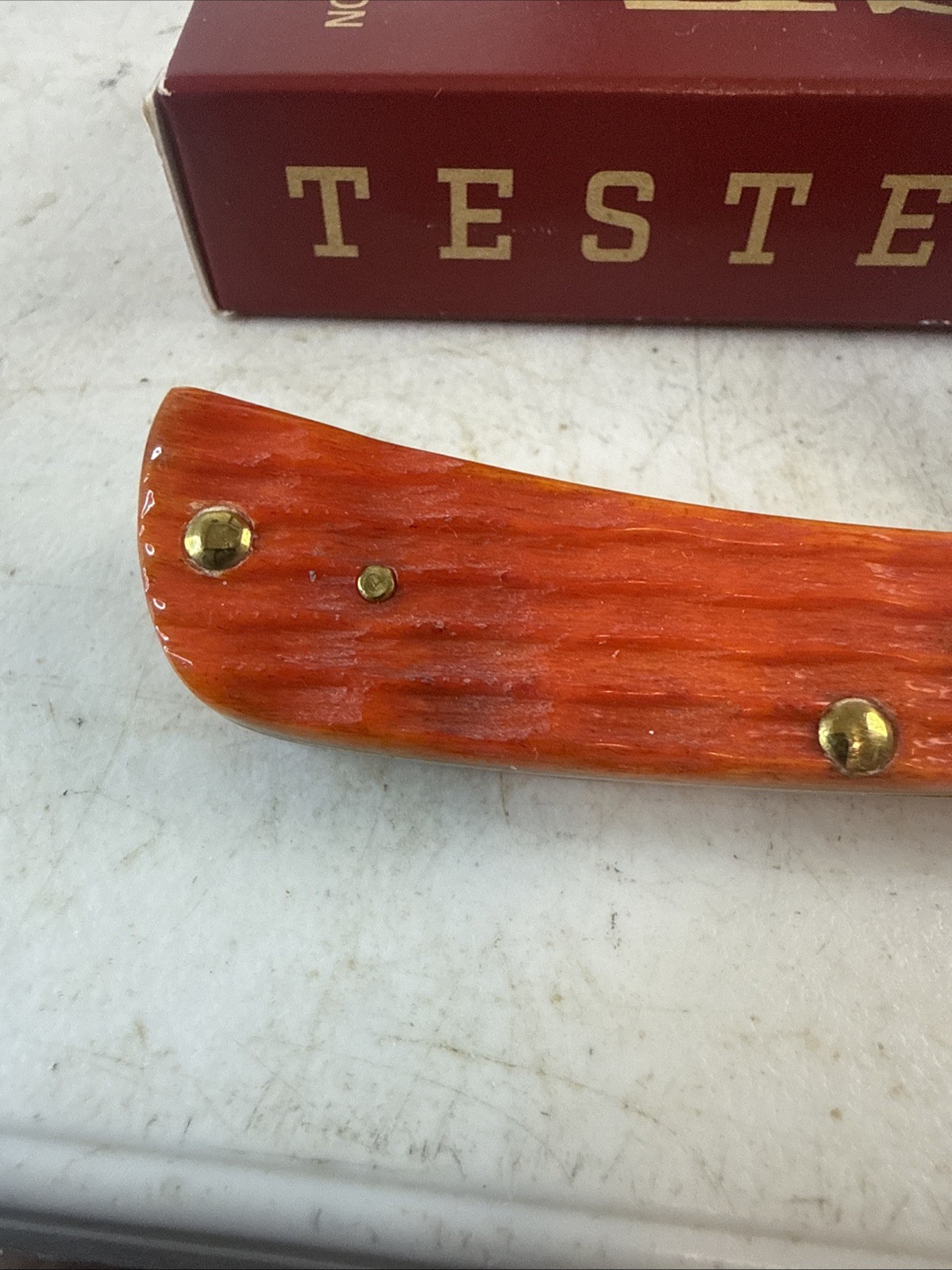Case XX Knife…2026 First Production Run…Tequila Sunrise…Sodbuster Jr…1 Of 250