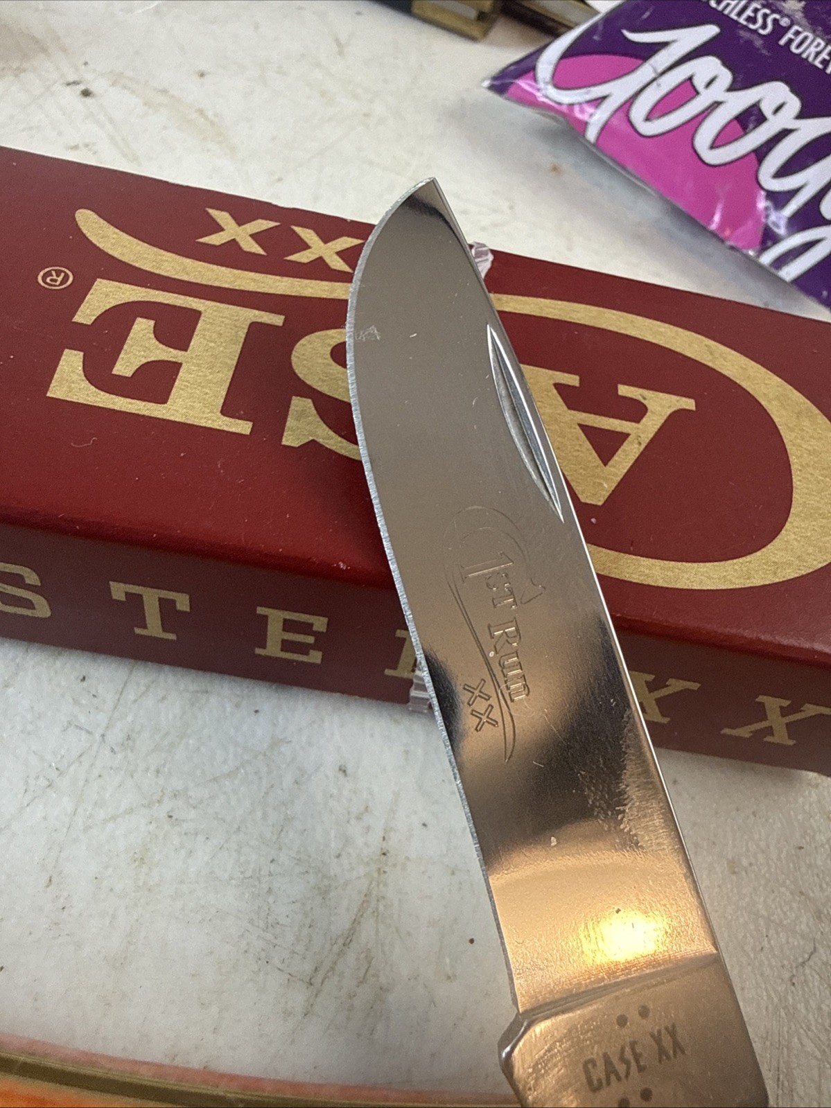 Case XX Knife…2026 First Production Run…Tequila Sunrise…Sodbuster Jr…1 Of 250