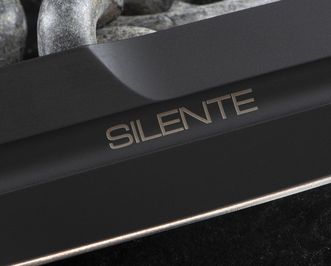 EXTREMA RATIO SILENTE.cut wire-fences, wire-rods, steel cables, 40th Anniversary