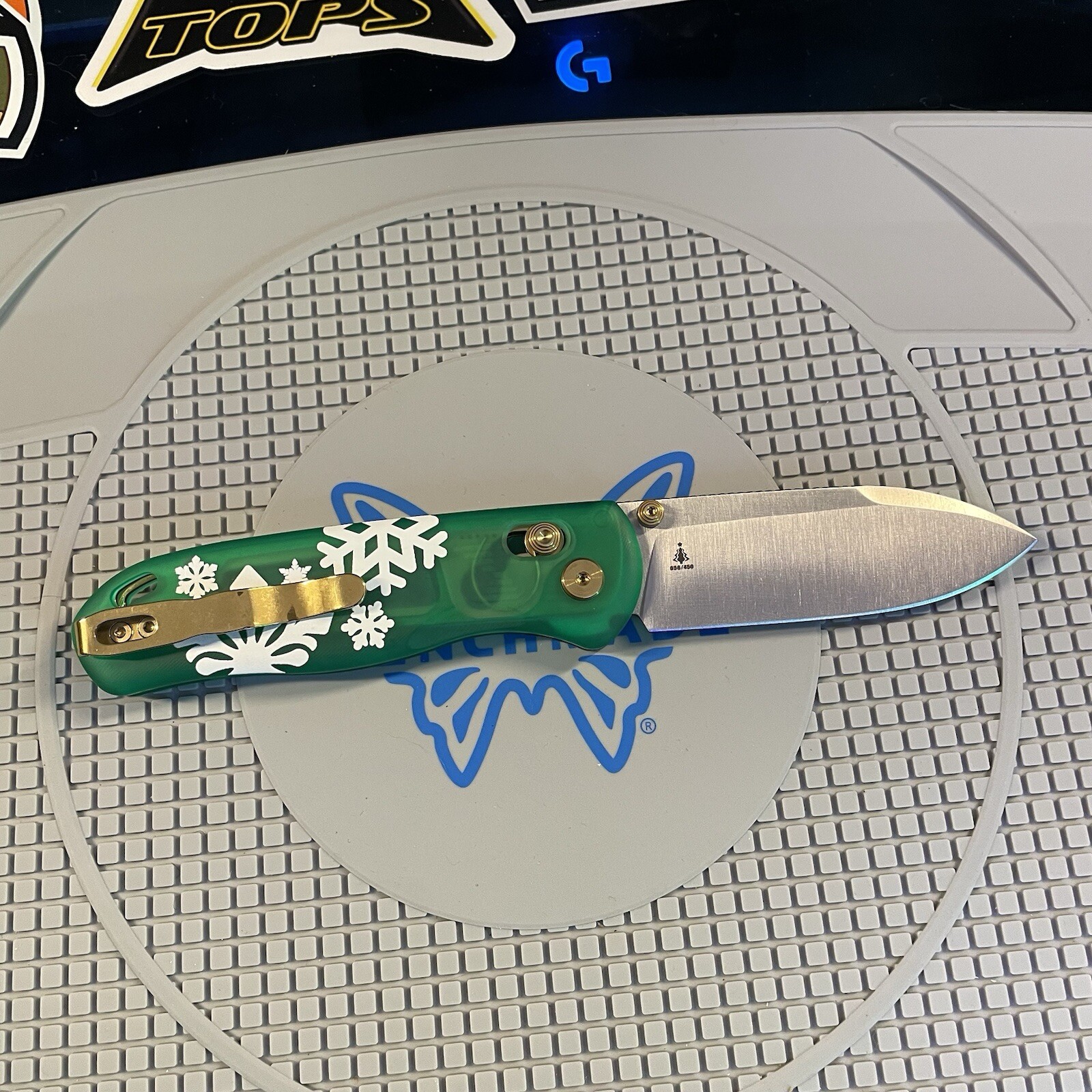 Kizer Drop Bear Christmas 2024 Limited Edition- Green PC – 154CM – Rare/Limited