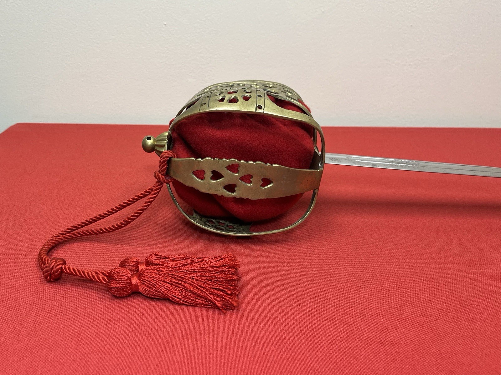 P1828 Scottish Basket-Hilted Claymore Broadsword (High-Grade) Reproduction