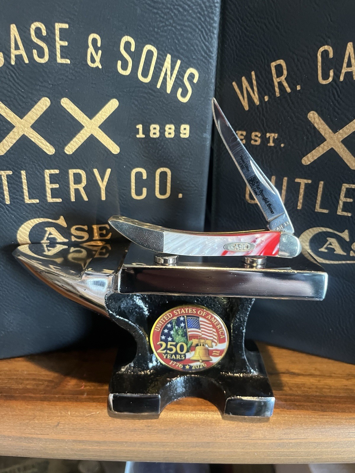 Case XX Knife United States Of America Celebrating 250 Years Knife Not Included