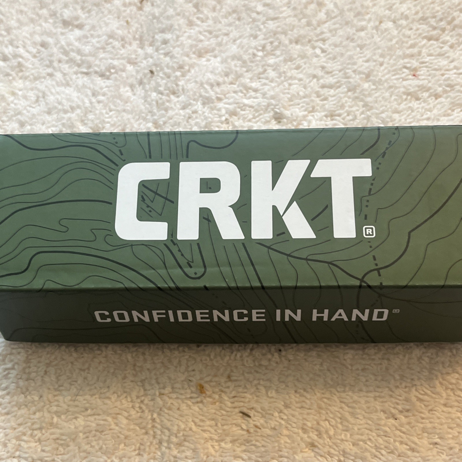 CRKT Pilar Folder Line Lock Folding Pocket Knife