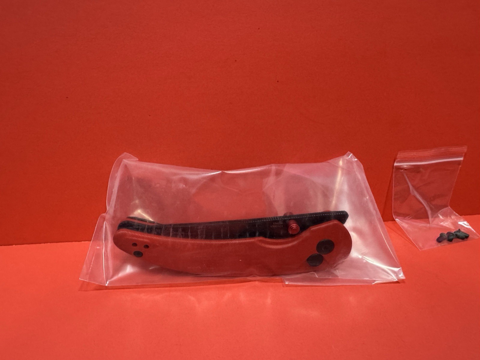 Kizer Chili Pepper EDC Pocker Knife Red G10 Handle 154CM Steel V3601C1 NEW