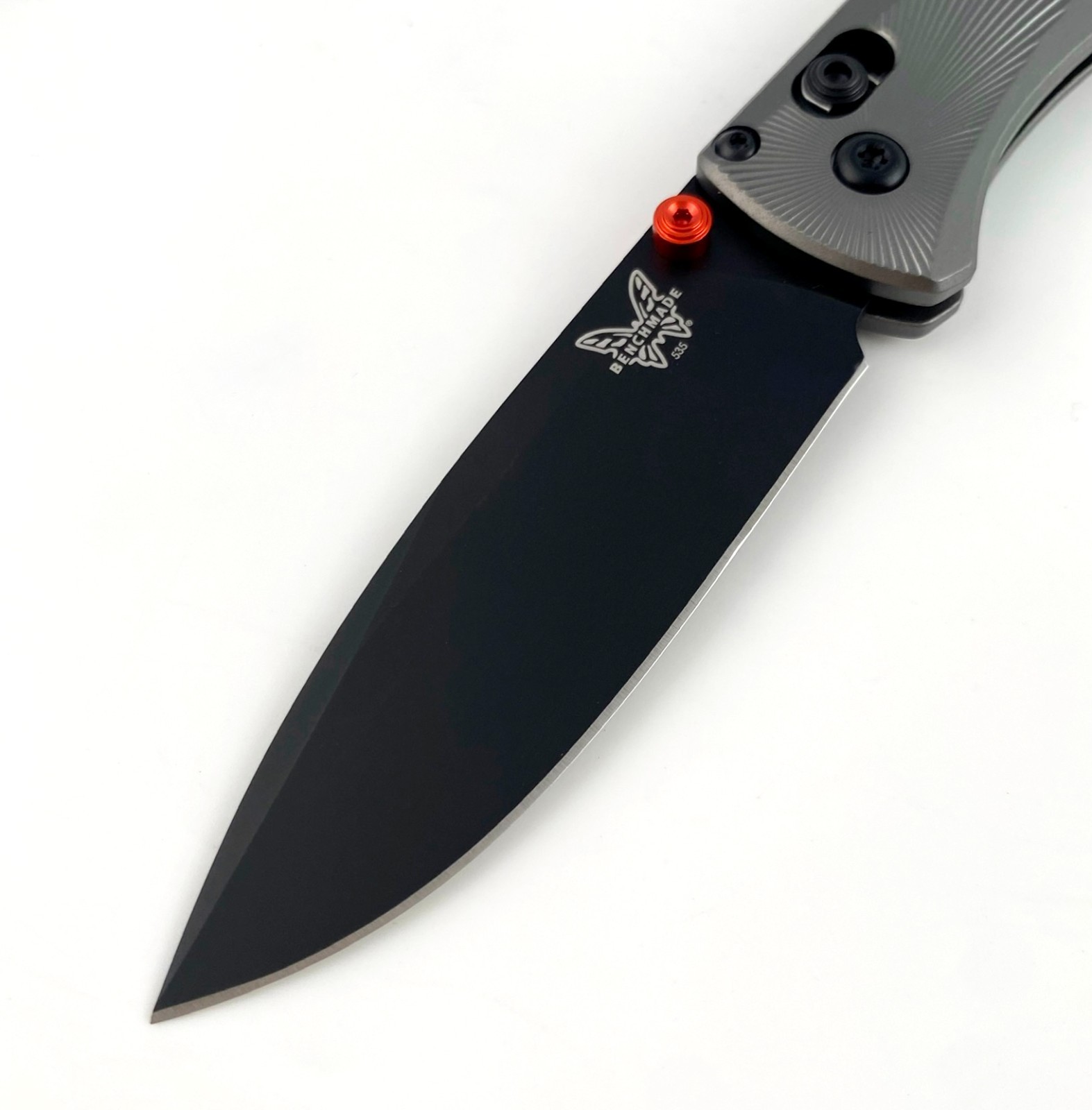 Benchmade 535BK-4 Bugout Aluminum Handle M390 Stainless Steel Folding Knife